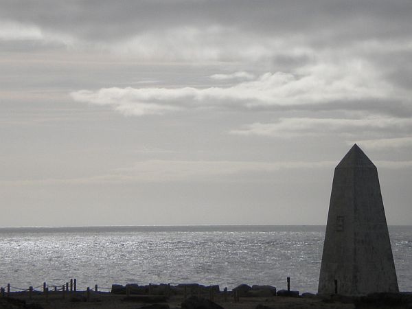 View from Portland bill